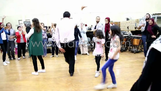 الفنانة الفلسطينية دلال أبو آمنة تبدع بمهرجان مصر والاحتلال يزعم أنها إسرائيلية! صورة رقم 9 الفنانة الفلسطينية دلال أبو آمنة تبدع بمهرجان مصر والاحتلال يزعم أنها إسرائيلية! صورة رقم 9
