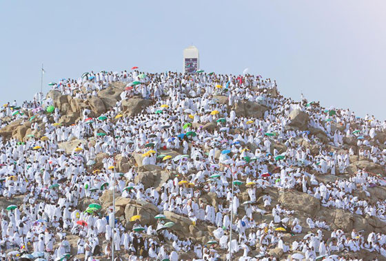 ما سبب تسمية جبل عرفة بهذا الاسم؟  صورة رقم 3