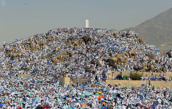 ما سبب تسمية جبل عرفة بهذا الاسم؟  صورة رقم 6