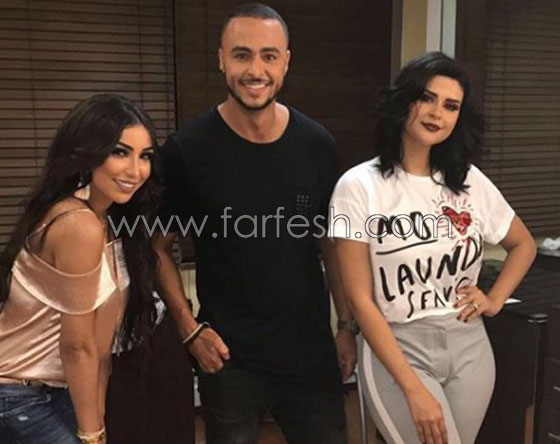  دنيا بطمة تعود لمهاجمة زميلاتها وهذه المرة تشعل النار مع السندريلا سلمى رشيد صورة رقم 10
