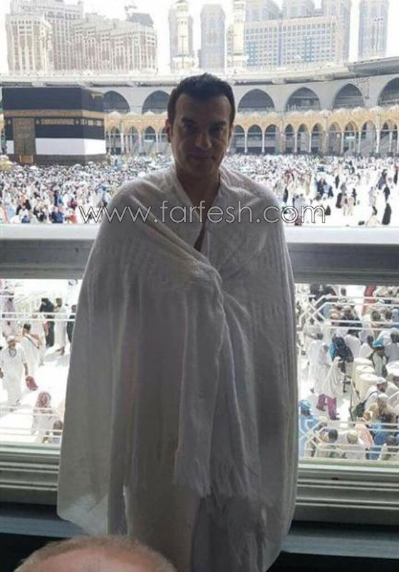بالصور: نجوم الفن يؤدون فريضة الحج.. صورة رقم 24 بالصور: نجوم الفن يؤدون فريضة الحج.. صورة رقم 24