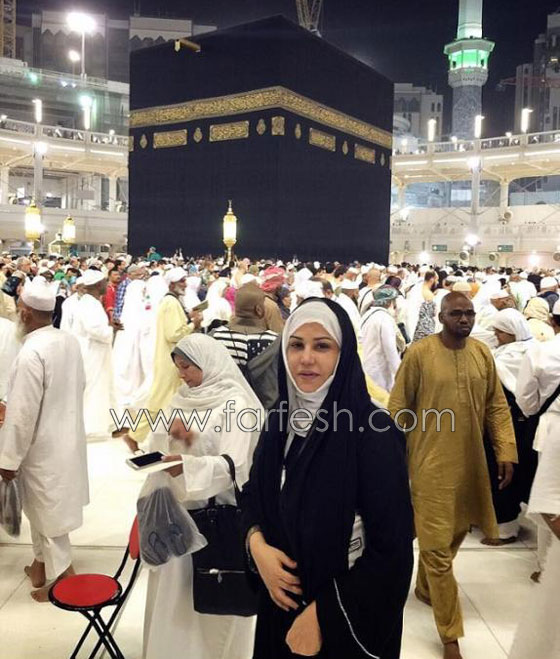بالصور: نجوم الفن يؤدون فريضة الحج.. صورة رقم 15 بالصور: نجوم الفن يؤدون فريضة الحج.. صورة رقم 15