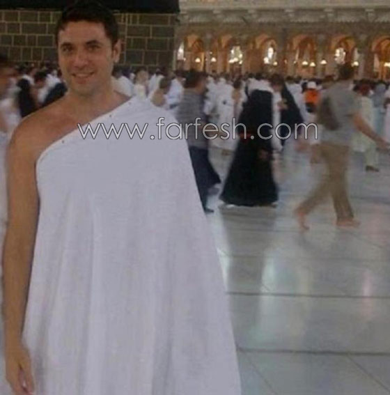 بالصور: نجوم الفن يؤدون فريضة الحج.. صورة رقم 13 بالصور: نجوم الفن يؤدون فريضة الحج.. صورة رقم 13