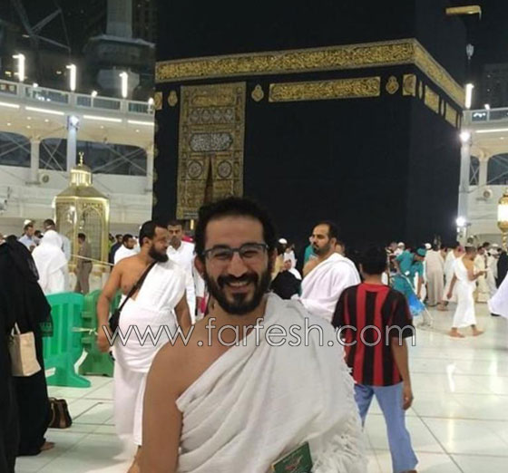 بالصور: نجوم الفن يؤدون فريضة الحج.. صورة رقم 17 بالصور: نجوم الفن يؤدون فريضة الحج.. صورة رقم 17