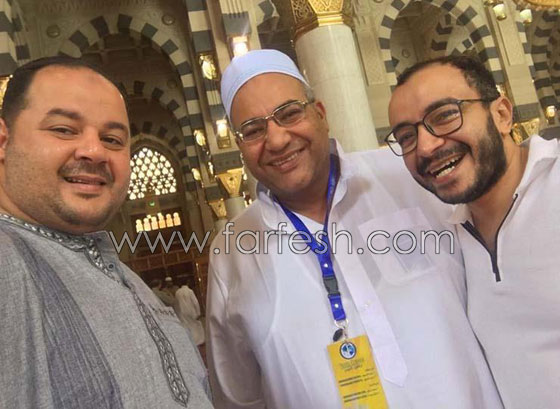 بالصور: نجوم الفن يؤدون فريضة الحج.. صورة رقم 6 بالصور: نجوم الفن يؤدون فريضة الحج.. صورة رقم 6