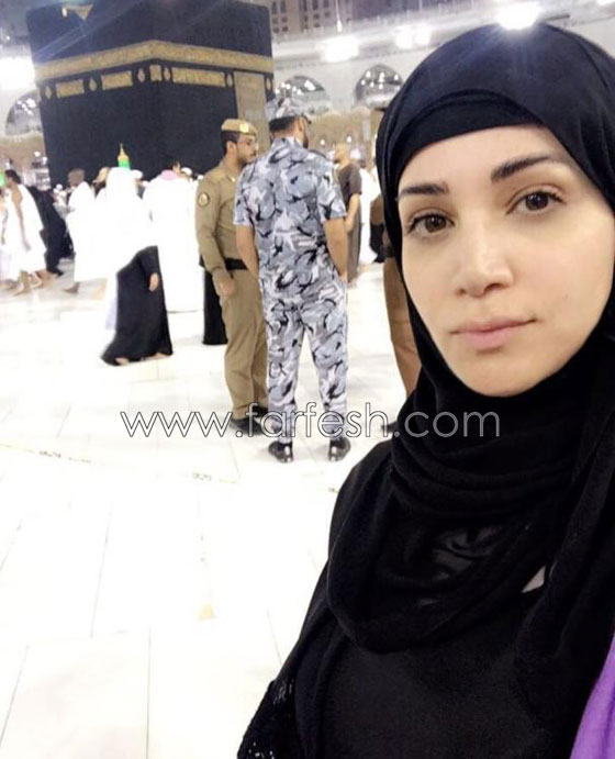 بالصور: نجوم الفن يؤدون فريضة الحج.. صورة رقم 14 بالصور: نجوم الفن يؤدون فريضة الحج.. صورة رقم 14
