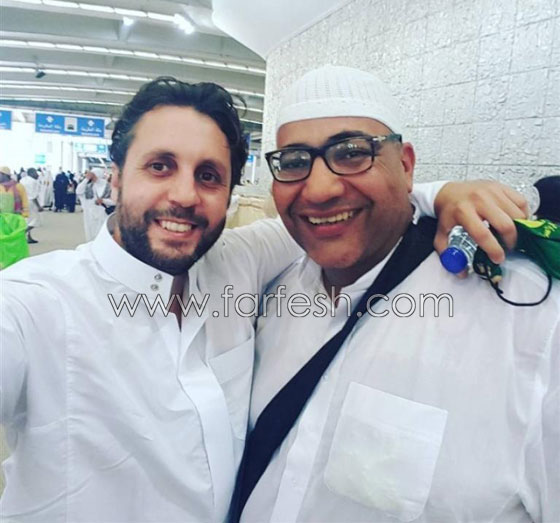 بالصور: نجوم الفن يؤدون فريضة الحج.. صورة رقم 19 بالصور: نجوم الفن يؤدون فريضة الحج.. صورة رقم 19