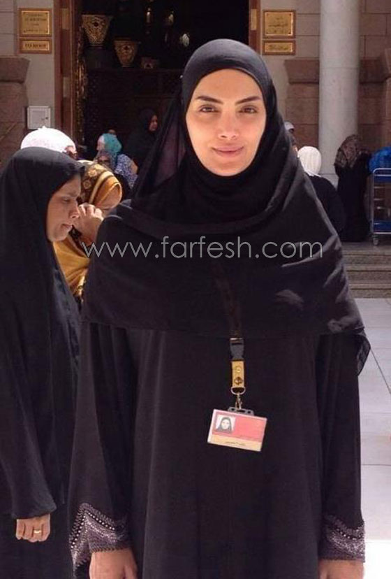 بالصور: نجوم الفن يؤدون فريضة الحج.. صورة رقم 8 بالصور: نجوم الفن يؤدون فريضة الحج.. صورة رقم 8
