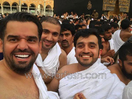 بالصور: نجوم الفن يؤدون فريضة الحج.. صورة رقم 26 بالصور: نجوم الفن يؤدون فريضة الحج.. صورة رقم 26