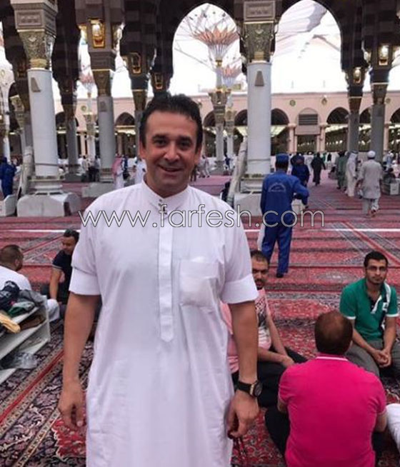 بالصور: نجوم الفن يؤدون فريضة الحج.. صورة رقم 1 بالصور: نجوم الفن يؤدون فريضة الحج.. صورة رقم 1