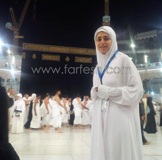 بالصور: نجوم الفن يؤدون فريضة الحج.. صورة رقم 27 بالصور: نجوم الفن يؤدون فريضة الحج.. صورة رقم 27