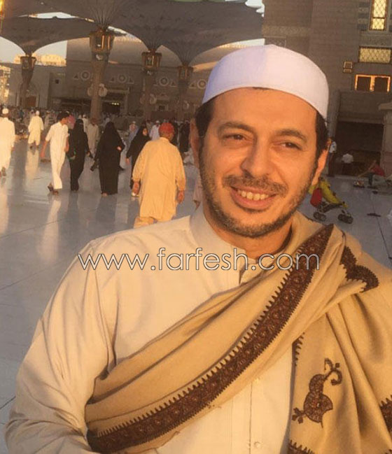 بالصور: نجوم الفن يؤدون فريضة الحج.. صورة رقم 7 بالصور: نجوم الفن يؤدون فريضة الحج.. صورة رقم 7