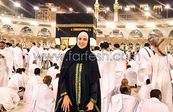 بالصور: نجوم الفن يؤدون فريضة الحج.. صورة رقم 9 بالصور: نجوم الفن يؤدون فريضة الحج.. صورة رقم 9