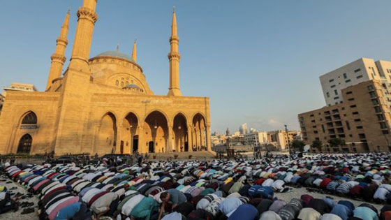 بالصور: كيف احتفل المسلمون بعيد الأضحى في مختلف دول العالم؟ صورة رقم 1