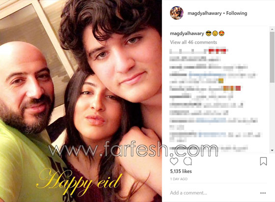 بين الأضحية والشاطئ.. هكذا احتفل نجوم الفن بعيد الأضحى المبارك صورة رقم 6 بين الأضحية والشاطئ.. هكذا احتفل نجوم الفن بعيد الأضحى المبارك صورة رقم 6