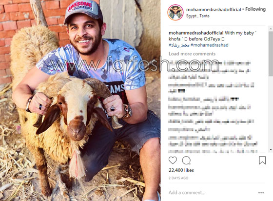 بين الأضحية والشاطئ.. هكذا احتفل نجوم الفن بعيد الأضحى المبارك صورة رقم 10 بين الأضحية والشاطئ.. هكذا احتفل نجوم الفن بعيد الأضحى المبارك صورة رقم 10