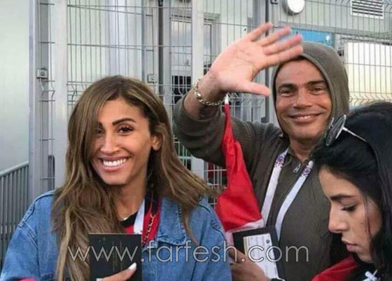 صور عمرو دياب الجديدة يحتضن دينا الشربينى تجدد تساؤلات جمهوره صورة رقم 4