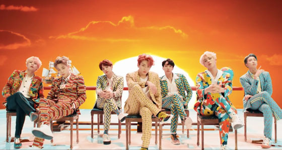 60 مليون مشاهدة في 24 ساعة.. فرقة BTS الكورية تحطم أرقام يوتيوب صورة رقم 2 60 مليون مشاهدة في 24 ساعة.. فرقة BTS الكورية تحطم أرقام يوتيوب صورة رقم 2