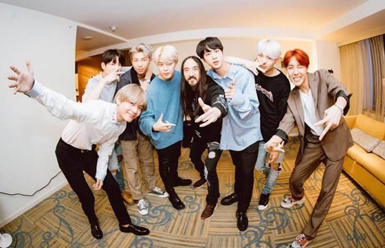 60 مليون مشاهدة في 24 ساعة.. فرقة BTS الكورية تحطم أرقام يوتيوب صورة رقم 6 60 مليون مشاهدة في 24 ساعة.. فرقة BTS الكورية تحطم أرقام يوتيوب صورة رقم 6