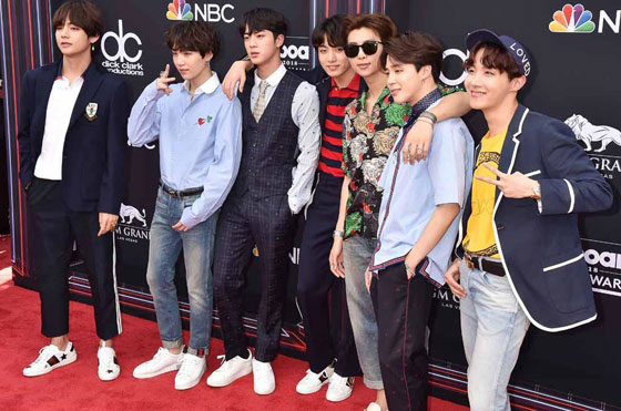 60 مليون مشاهدة في 24 ساعة.. فرقة BTS الكورية تحطم أرقام يوتيوب صورة رقم 8 60 مليون مشاهدة في 24 ساعة.. فرقة BTS الكورية تحطم أرقام يوتيوب صورة رقم 8
