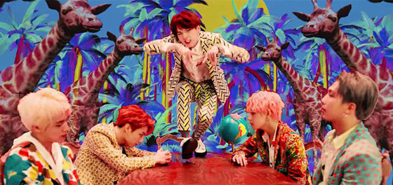 60 مليون مشاهدة في 24 ساعة.. فرقة BTS الكورية تحطم أرقام يوتيوب صورة رقم 4 60 مليون مشاهدة في 24 ساعة.. فرقة BTS الكورية تحطم أرقام يوتيوب صورة رقم 4