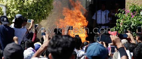 فيديو مؤلم ومروع.. ضرب وسحل رجلين مكسيكيين وإحراقهما بالنار فيتضح أنهما بريئان! صورة رقم 10