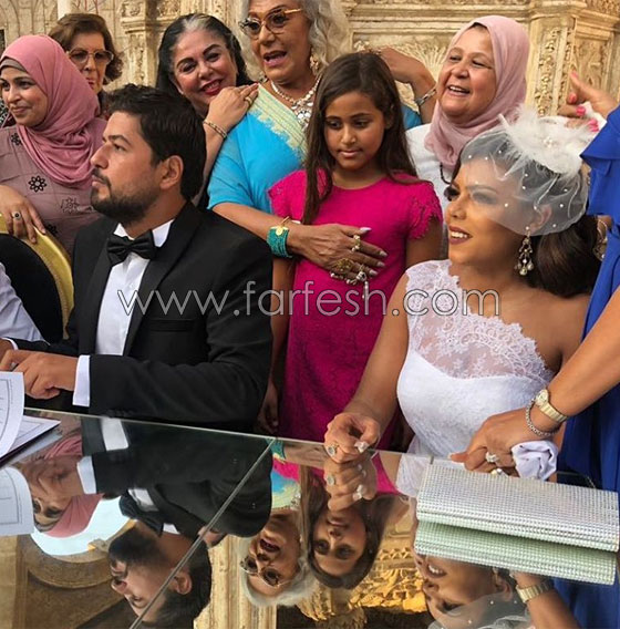 إلغاء حفل زفاف ناهد السباعي بشكل مفاجئ وخلاف بين العروسين صورة رقم 2 إلغاء حفل زفاف ناهد السباعي بشكل مفاجئ وخلاف بين العروسين صورة رقم 2