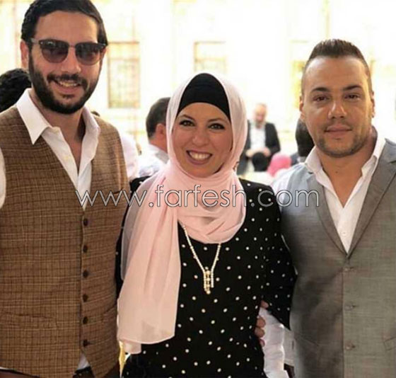 فيديو وصور أولى من حفل زفاف الفنانة ناهد السباعي حفيدة فريد شوقي صورة رقم 8 فيديو وصور أولى من حفل زفاف الفنانة ناهد السباعي حفيدة فريد شوقي صورة رقم 8
