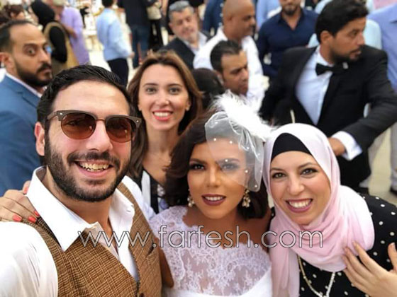 فيديو وصور أولى من حفل زفاف الفنانة ناهد السباعي حفيدة فريد شوقي صورة رقم 9 فيديو وصور أولى من حفل زفاف الفنانة ناهد السباعي حفيدة فريد شوقي صورة رقم 9
