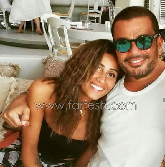 بالصور: عمرو دياب في الجونة ينطلق بدراجة هوائية وتلاحقه دينا الشربيني صورة رقم 3 بالصور: عمرو دياب في الجونة ينطلق بدراجة هوائية وتلاحقه دينا الشربيني صورة رقم 3