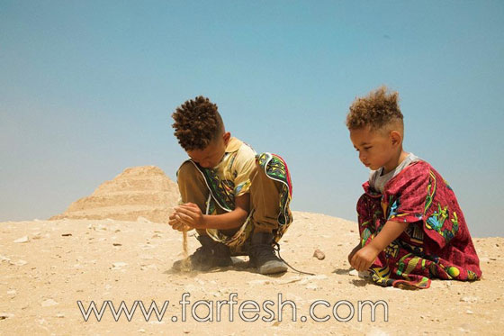 صور اليشيا كيز في مصر قبل مغادرتها: أشعر انني الملكة هنا! صورة رقم 8