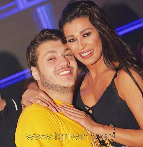  فضيحة نادين الراسي تتهم ابنها بضربها فيكذّبها قائلا: أنت مريضة نفسيا! صورة رقم 4