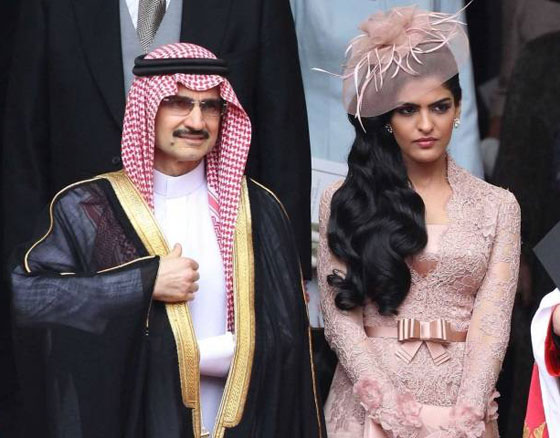 أنباء عن زواج أميرة الطويل طليقة الوليد بن طلال من ملياردير اماراتي صورة رقم 1