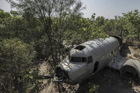 صور صادمة.. حوادث طيران كانت نهايتها معجزة! صورة رقم 10