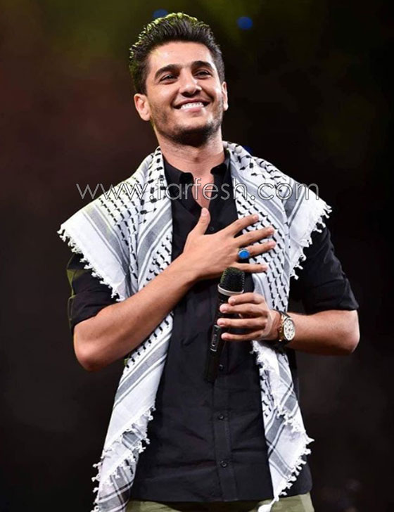محمد عساف يطلق اغنيته العراقية (مكانك خالي) ويحقق أمنية (العم أحمد) الأخيرة صورة رقم 9 محمد عساف يطلق اغنيته العراقية (مكانك خالي) ويحقق أمنية (العم أحمد) الأخيرة صورة رقم 9