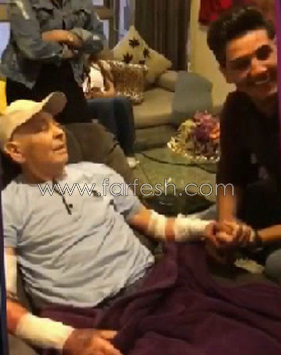 محمد عساف يطلق اغنيته العراقية (مكانك خالي) ويحقق أمنية (العم أحمد) الأخيرة صورة رقم 2 محمد عساف يطلق اغنيته العراقية (مكانك خالي) ويحقق أمنية (العم أحمد) الأخيرة صورة رقم 2