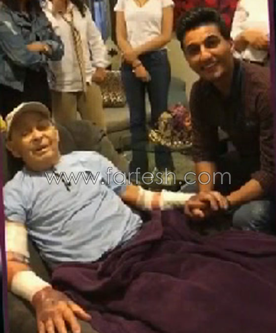 محمد عساف يطلق اغنيته العراقية (مكانك خالي) ويحقق أمنية (العم أحمد) الأخيرة صورة رقم 3 محمد عساف يطلق اغنيته العراقية (مكانك خالي) ويحقق أمنية (العم أحمد) الأخيرة صورة رقم 3