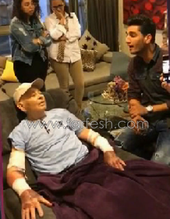 محمد عساف يطلق اغنيته العراقية (مكانك خالي) ويحقق أمنية (العم أحمد) الأخيرة صورة رقم 4 محمد عساف يطلق اغنيته العراقية (مكانك خالي) ويحقق أمنية (العم أحمد) الأخيرة صورة رقم 4