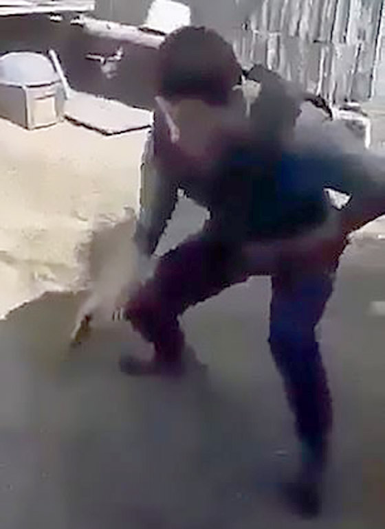 رجل أوكراني يقتل نفسه بالخطأ في اختبار لسترة مضادة للرصاص! فيديو صورة رقم 2