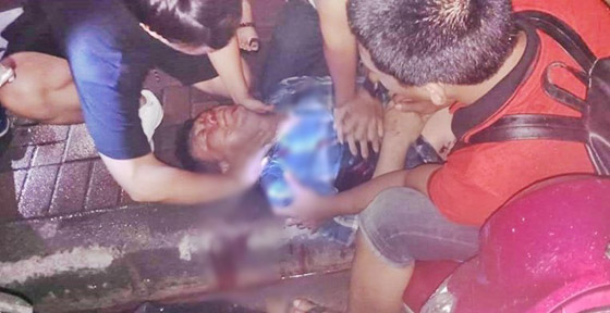 فيديو وصور: هاتف آيفون ينقذ شرطيا من رصاصة قاتلة في تايلاند! صورة رقم 3