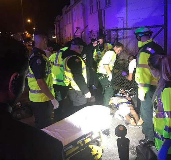 جريمة كراهية.. جرحى بعملية دهس مارة قرب مسجد في لندن! فيديو وصور صورة رقم 8