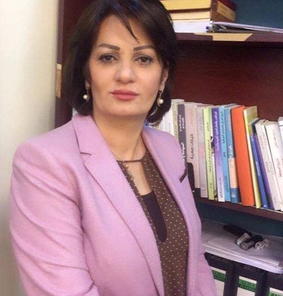  تعرفوا على أول امرأة مرشحة لرئاسة العراق صورة رقم 3