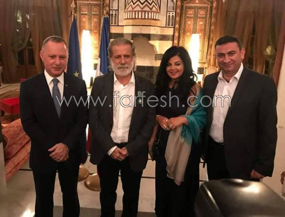 بالصور: فرنسا تمنح مارسيل خليفة وسام الفنون والآداب برتبة فارس صورة رقم 5 بالصور: فرنسا تمنح مارسيل خليفة وسام الفنون والآداب برتبة فارس صورة رقم 5