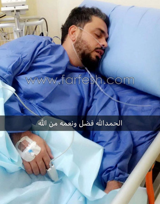 صور محمد الترك زوج دنيا بطمة يتعالج من السرطان في المستشفى صورة رقم 4 صور محمد الترك زوج دنيا بطمة يتعالج من السرطان في المستشفى صورة رقم 4