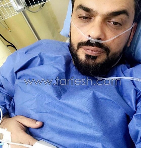 صور محمد الترك زوج دنيا بطمة يتعالج من السرطان في المستشفى صورة رقم 5 صور محمد الترك زوج دنيا بطمة يتعالج من السرطان في المستشفى صورة رقم 5