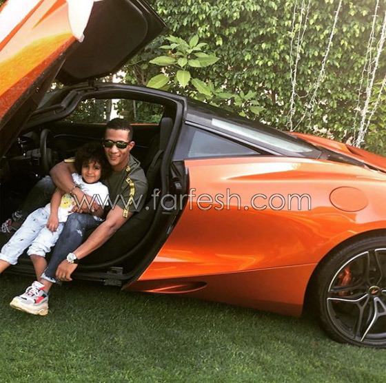 صور وفيديو: محمد رمضان يتحدى محمد صلاح ويحتفل بعيد ميلاد ابنه وابنته صورة رقم 7 صور وفيديو: محمد رمضان يتحدى محمد صلاح ويحتفل بعيد ميلاد ابنه وابنته صورة رقم 7