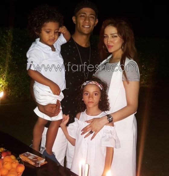 صور وفيديو: محمد رمضان يتحدى محمد صلاح ويحتفل بعيد ميلاد ابنه وابنته صورة رقم 10 صور وفيديو: محمد رمضان يتحدى محمد صلاح ويحتفل بعيد ميلاد ابنه وابنته صورة رقم 10