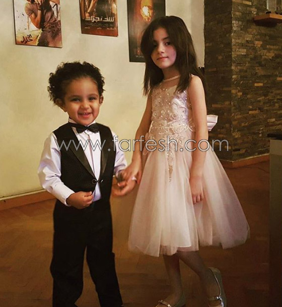 صور وفيديو: محمد رمضان يتحدى محمد صلاح ويحتفل بعيد ميلاد ابنه وابنته صورة رقم 6 صور وفيديو: محمد رمضان يتحدى محمد صلاح ويحتفل بعيد ميلاد ابنه وابنته صورة رقم 6