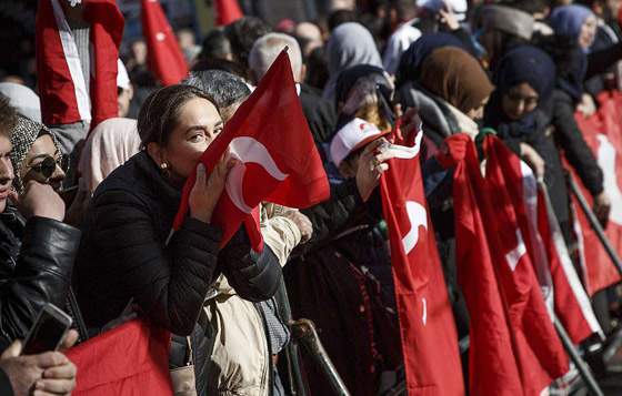 فيديو وصور: أردوغان يفتتح أكبر مسجد في أوروبا بألمانيا صورة رقم 20