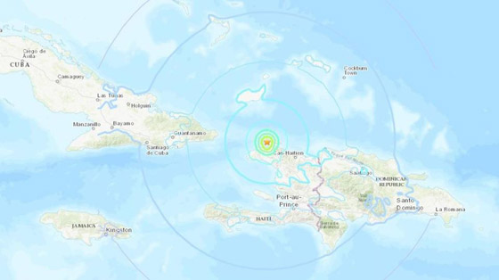 11 قتيلاً في زلزال شمال هايتي بقوة 5.9  صورة رقم 2